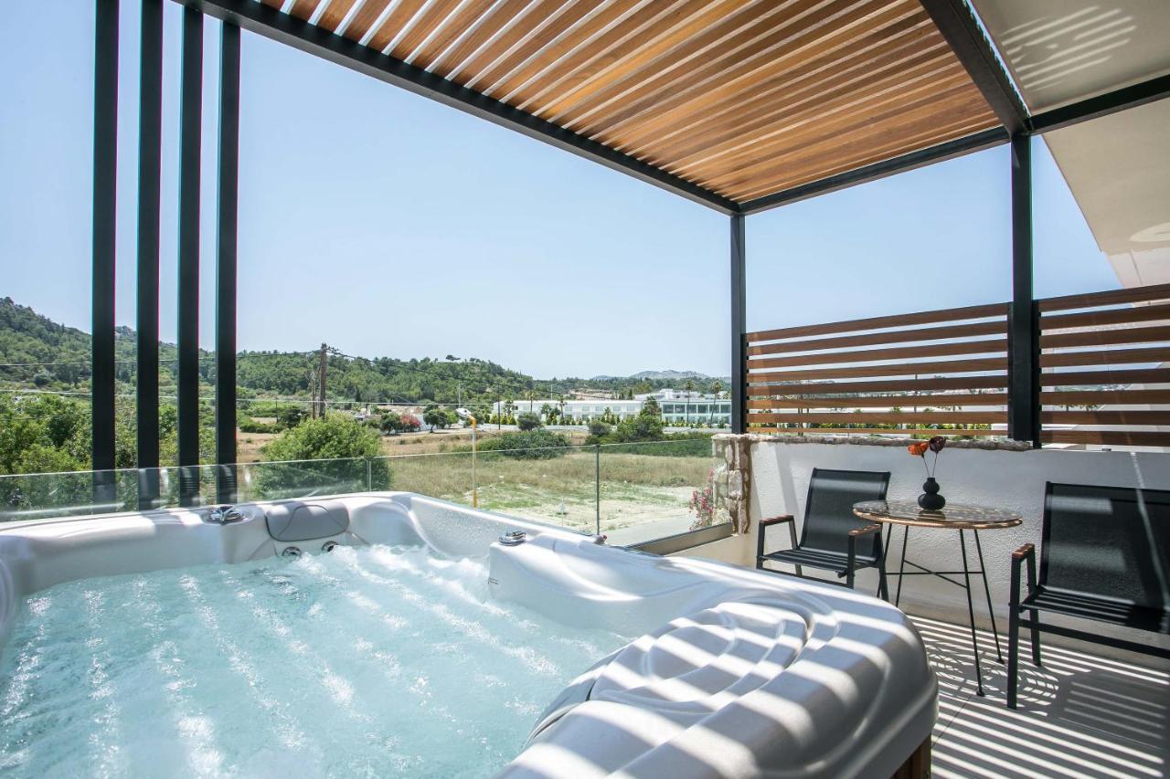 Nόka Suite Apartments Faliraki Ngoại thất bức ảnh